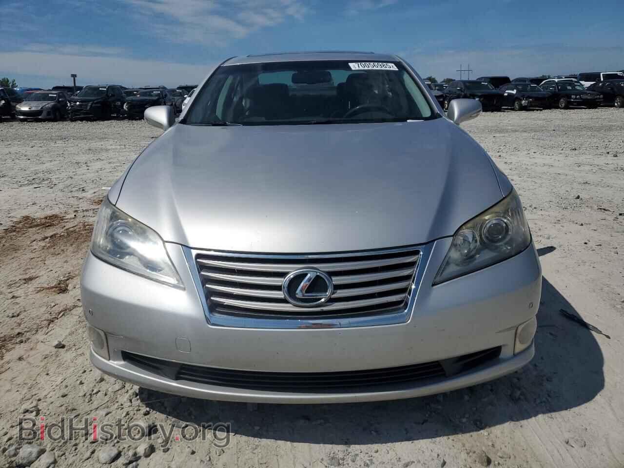 2011 LEXUS ES350 - VIN: JTHBK1EG0B2452695 - Фото 5
