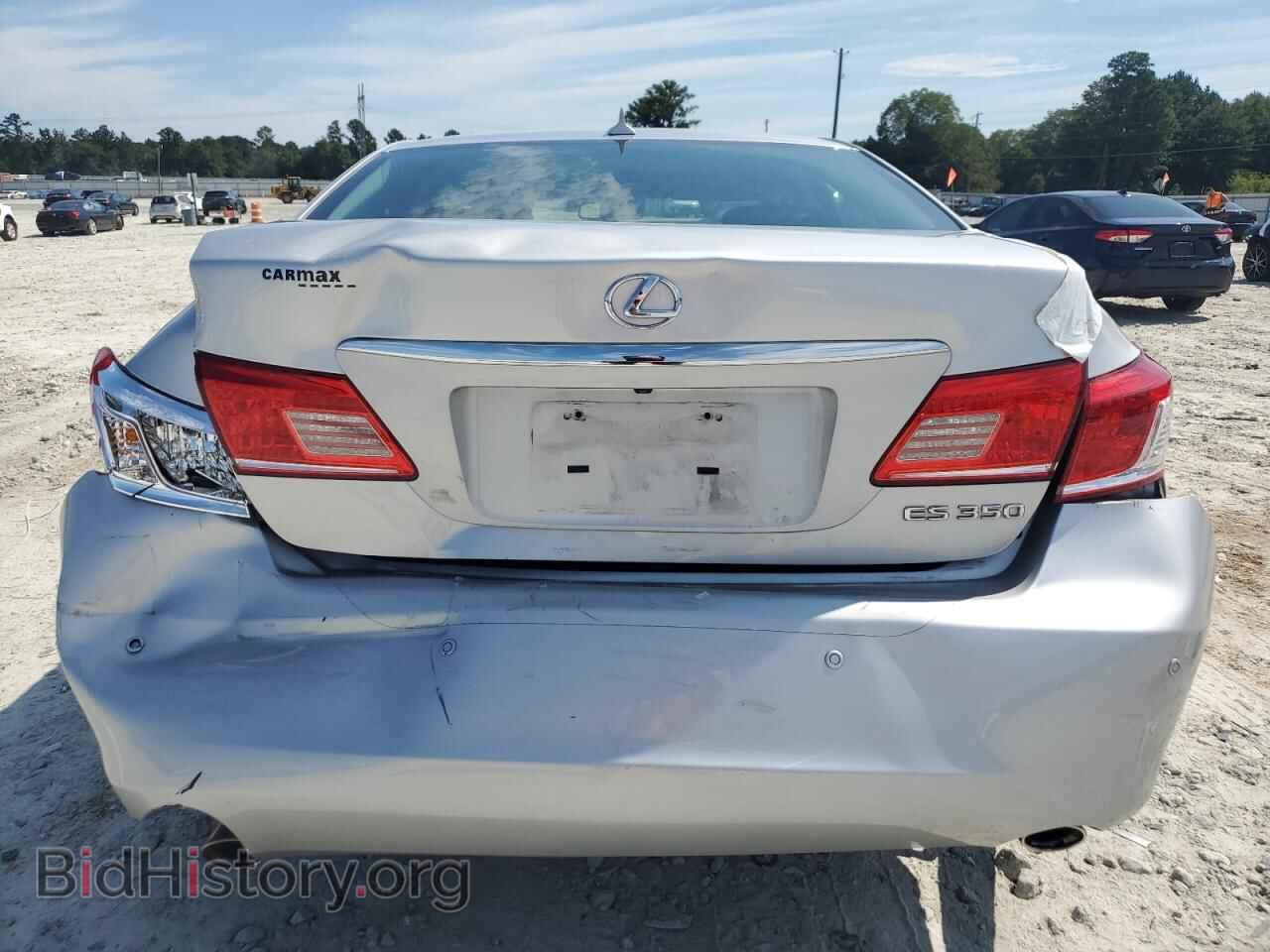 2011 LEXUS ES350 - VIN: JTHBK1EG0B2452695 - Фото 6