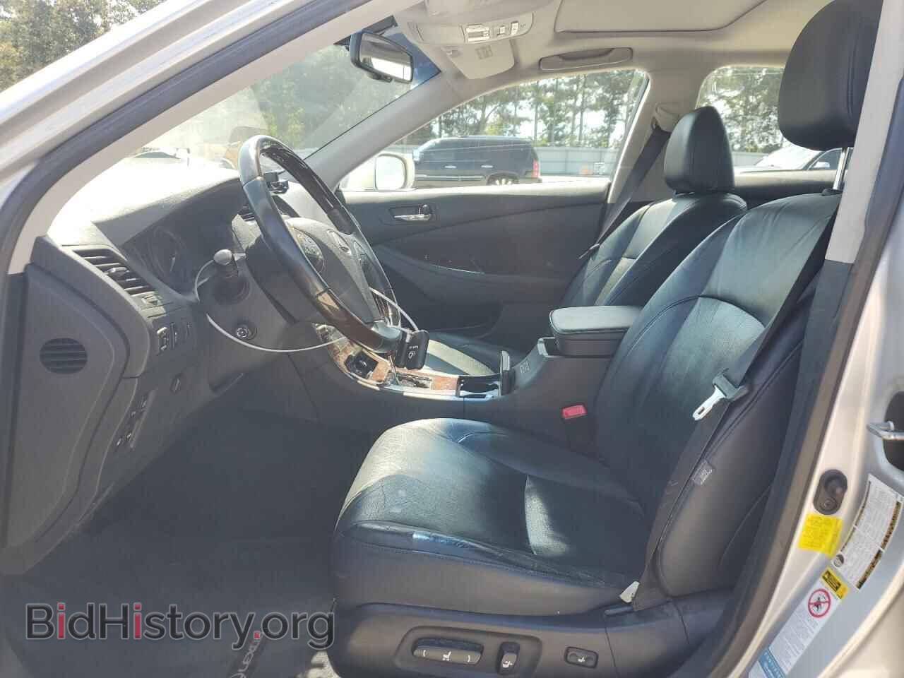 2011 LEXUS ES350 - VIN: JTHBK1EG0B2452695 - Фото 7