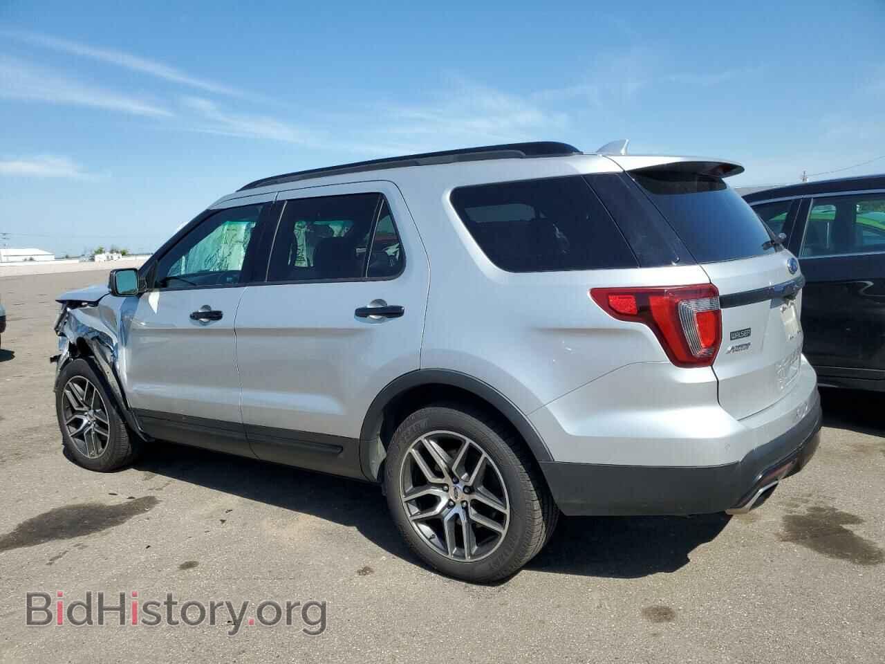 2016 FORD EXPLORER - VIN: 1FM5K8GT6GGD12903 - Фото 2