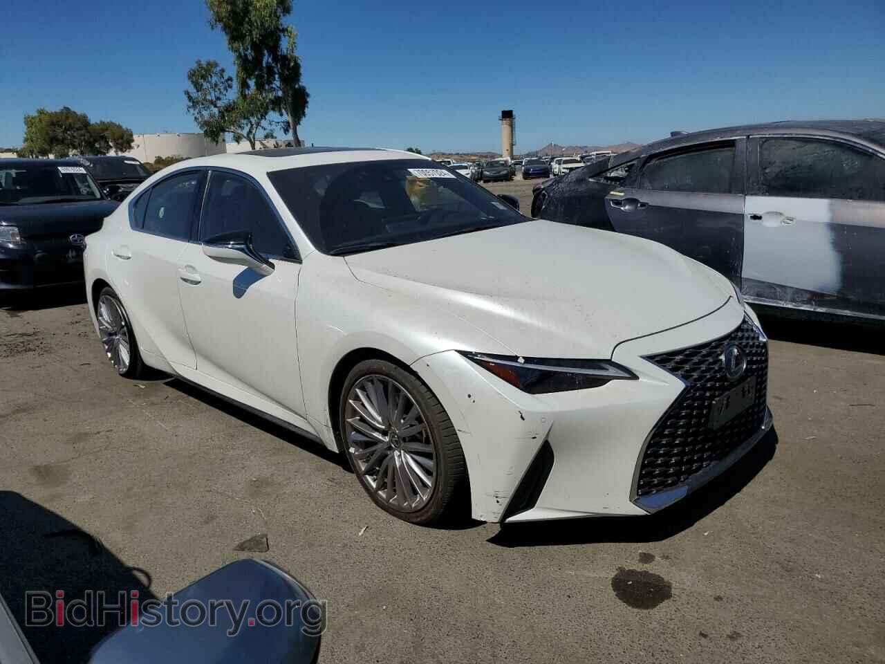 2022 LEXUS IS - VIN: JTHDA1D22N5121041 - Фото 4