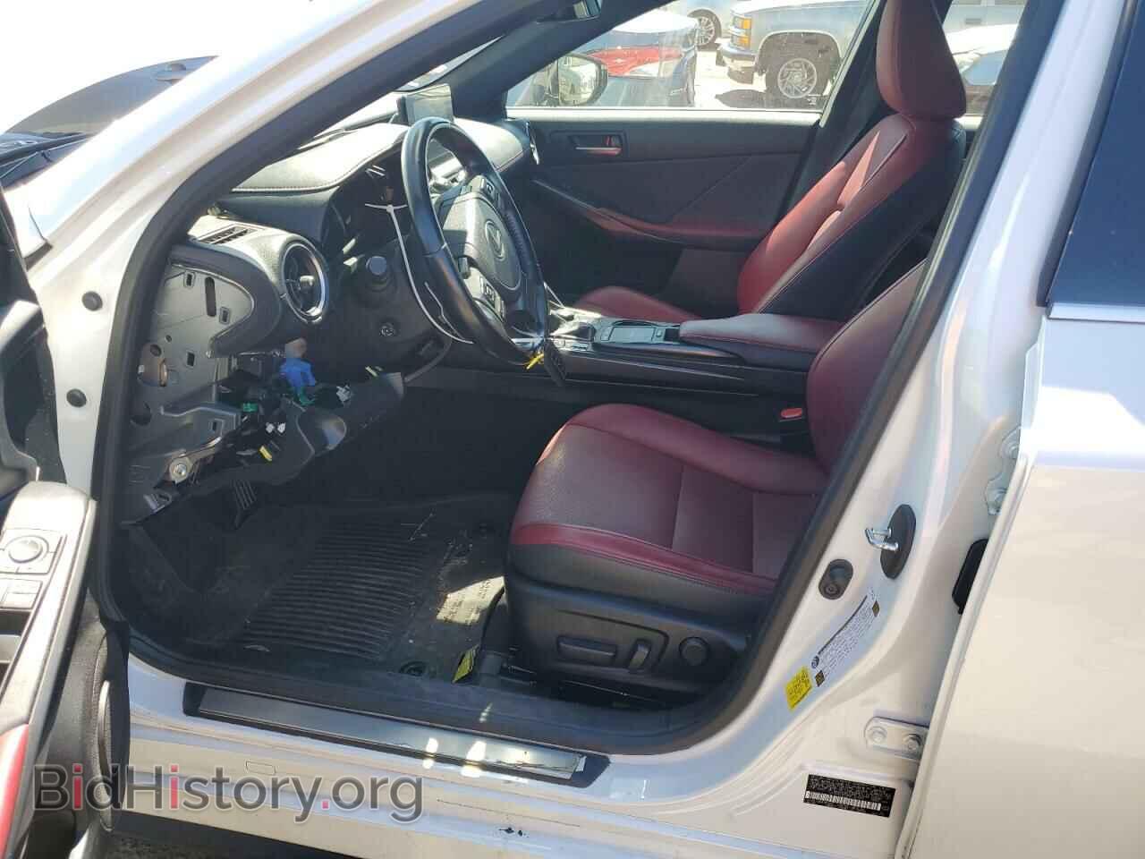 2022 LEXUS IS - VIN: JTHDA1D22N5121041 - Фото 7