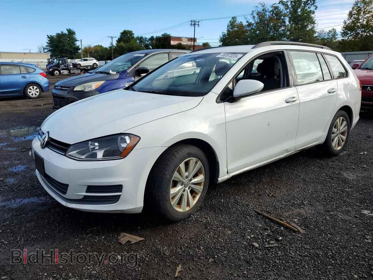 Фотография 3VW017AU5HM512656 - VOLKSWAGEN GOLF 2017