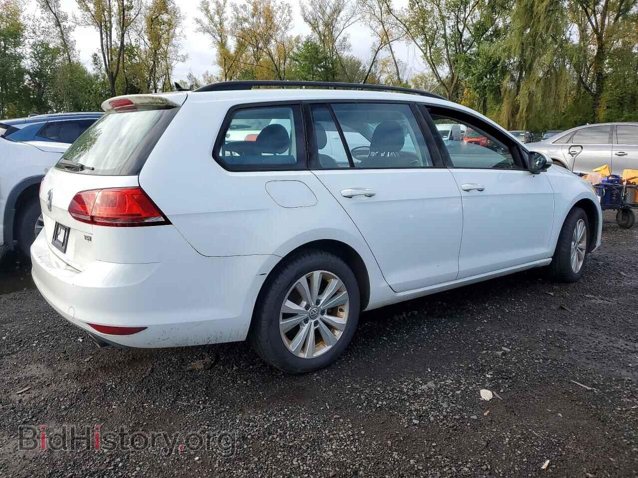 2017 VOLKSWAGEN GOLF - VIN: 3VW017AU5HM512656 - Photo 3