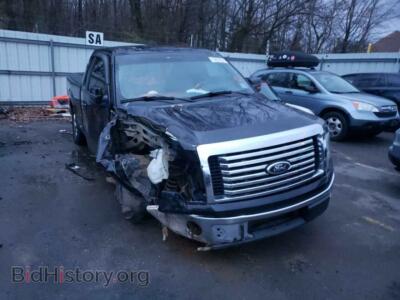 2010 Ford F-150 F150 Super, черный — VIN 1FTEX1C87AKE26069, Copart