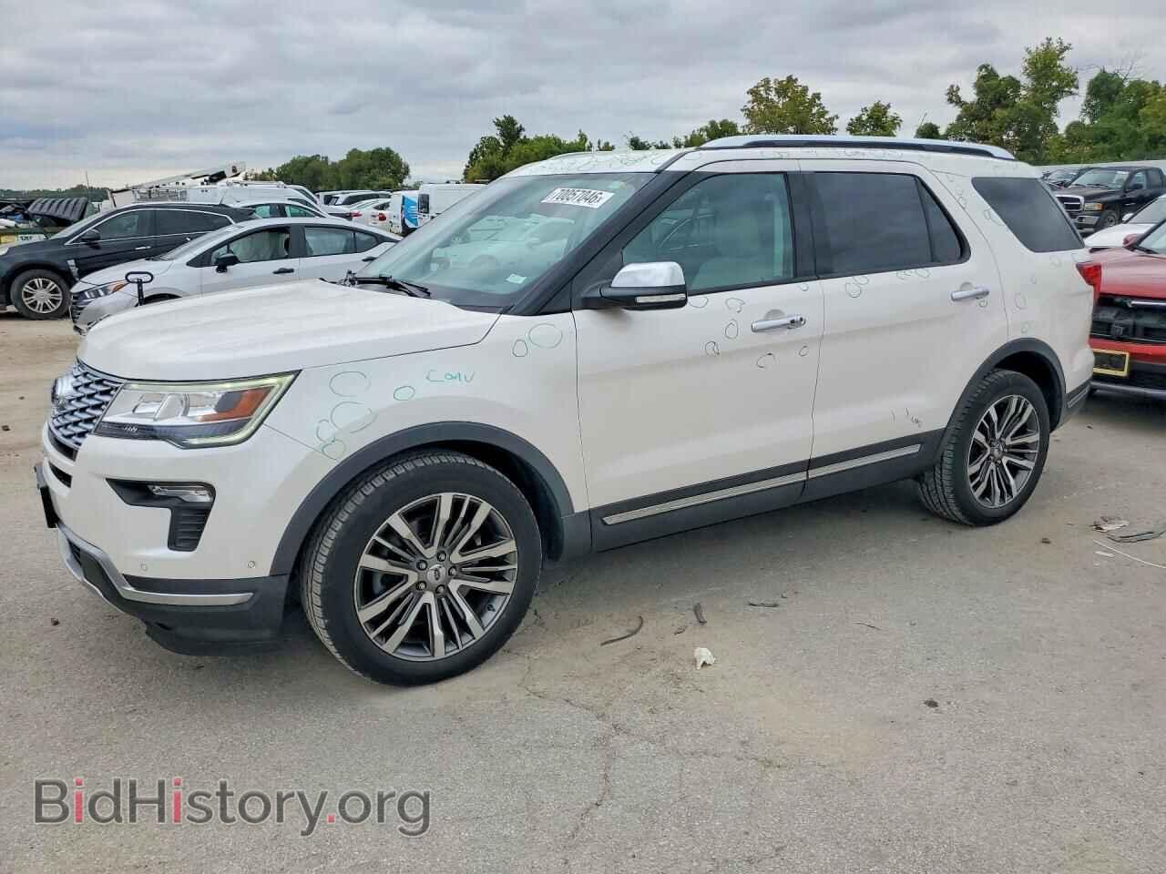 Фотография 1FM5K8HT3KGB03027 - FORD EXPLORER 2019