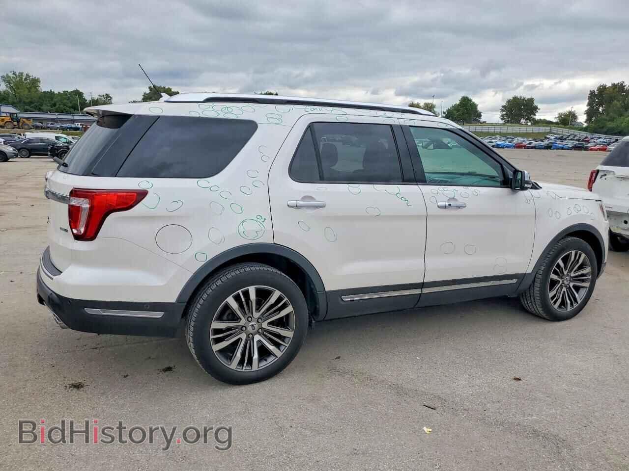 2019 FORD EXPLORER - VIN: 1FM5K8HT3KGB03027 - Фото 3