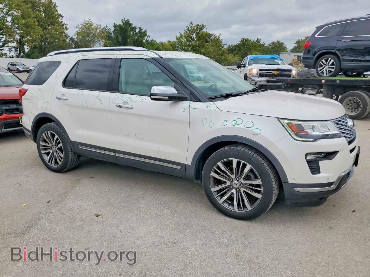 2019 FORD EXPLORER - VIN: 1FM5K8HT3KGB03027 - Фото 4