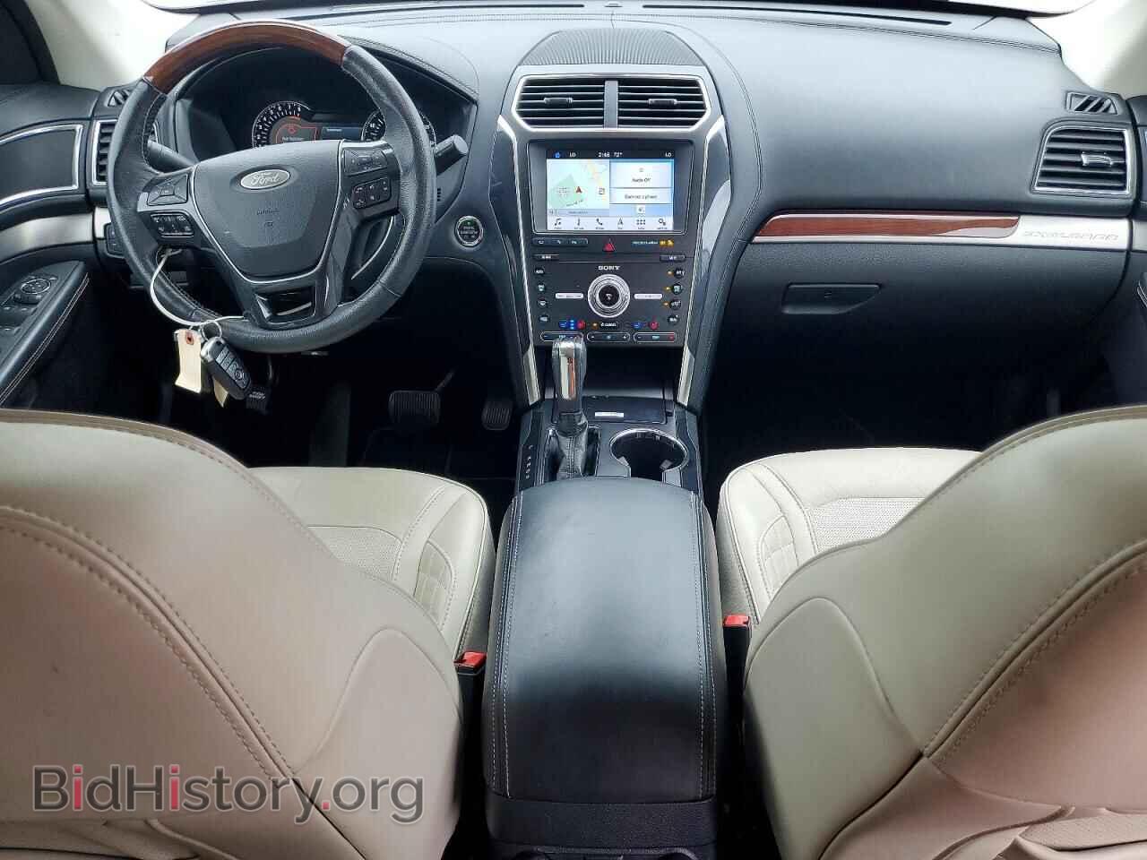 2019 FORD EXPLORER - VIN: 1FM5K8HT3KGB03027 - Фото 8