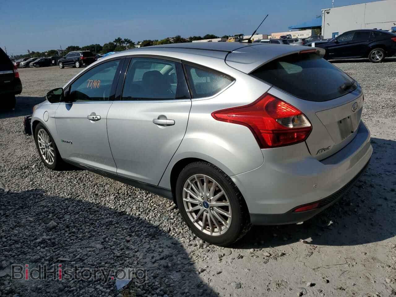 2013 FORD FOCUS - VIN: 1FADP3R48DL139842 - Фото 2