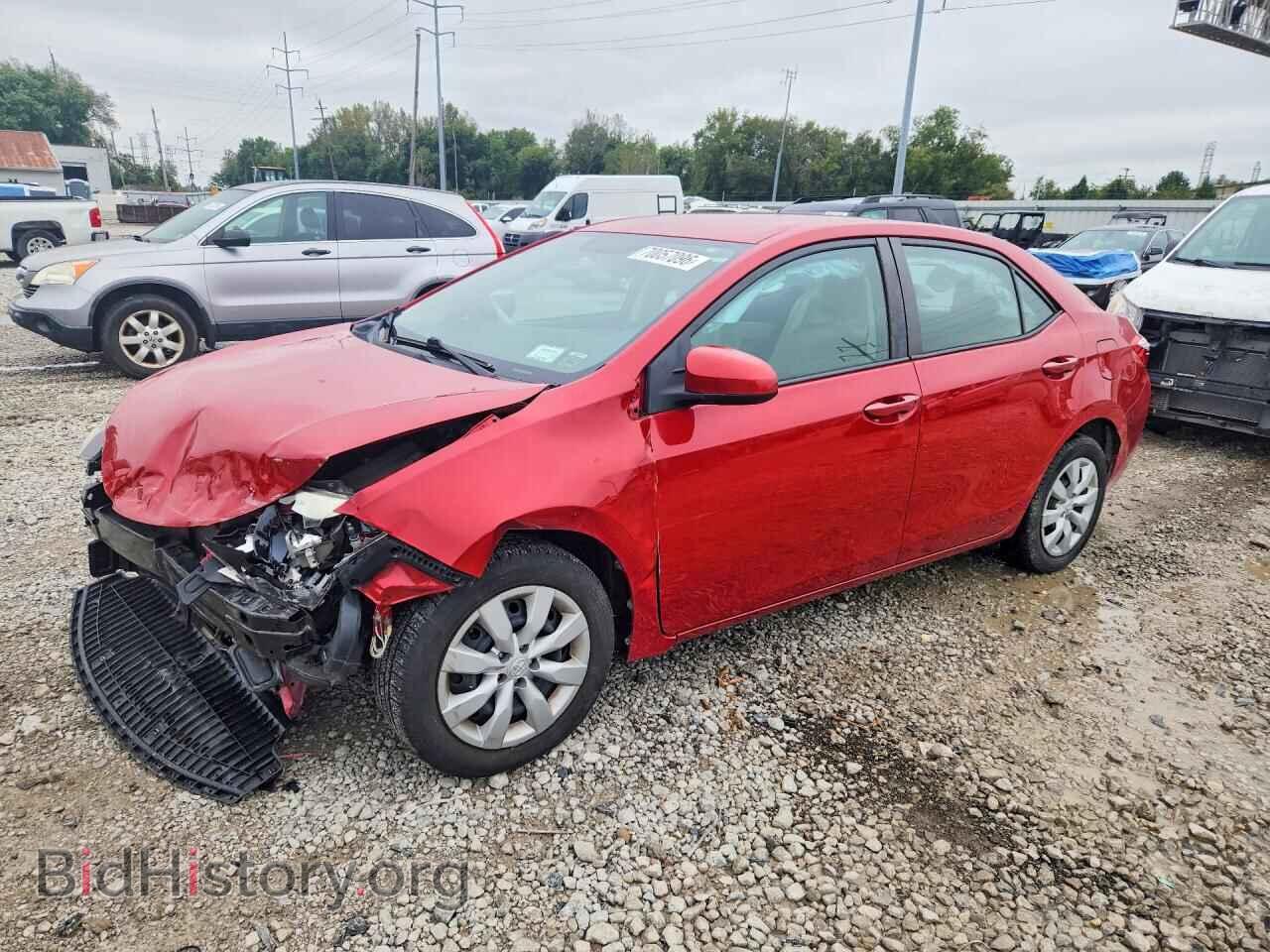 Photo 2T1BURHE5GC554295 - TOYOTA COROLLA 2016