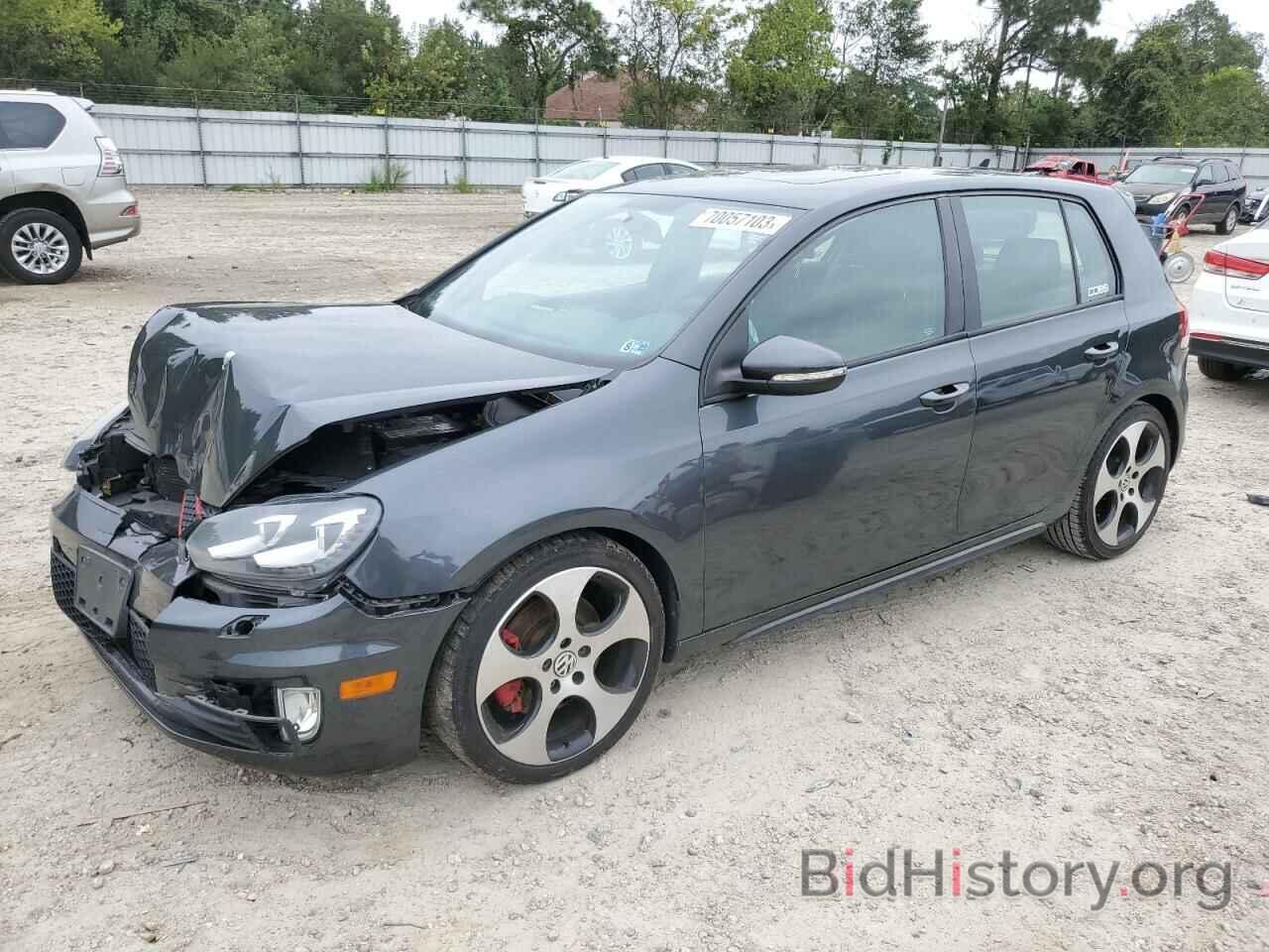 Photo WVWGD7AJ0CW236832 - VOLKSWAGEN GTI 2012