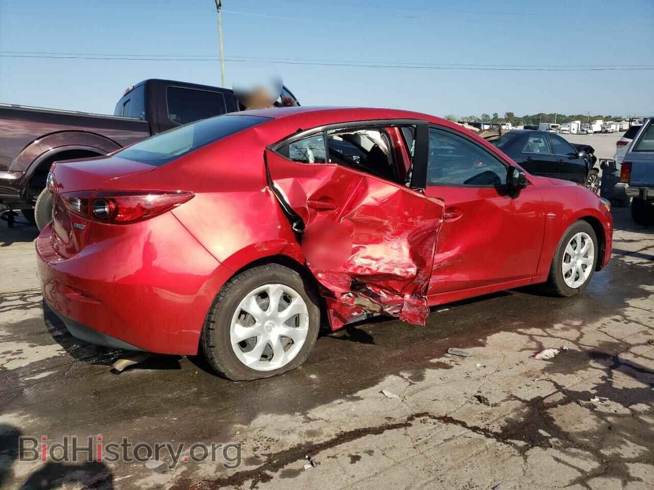 2018 MAZDA 3 - VIN: 3MZBN1U76JM214476 - Фото 3