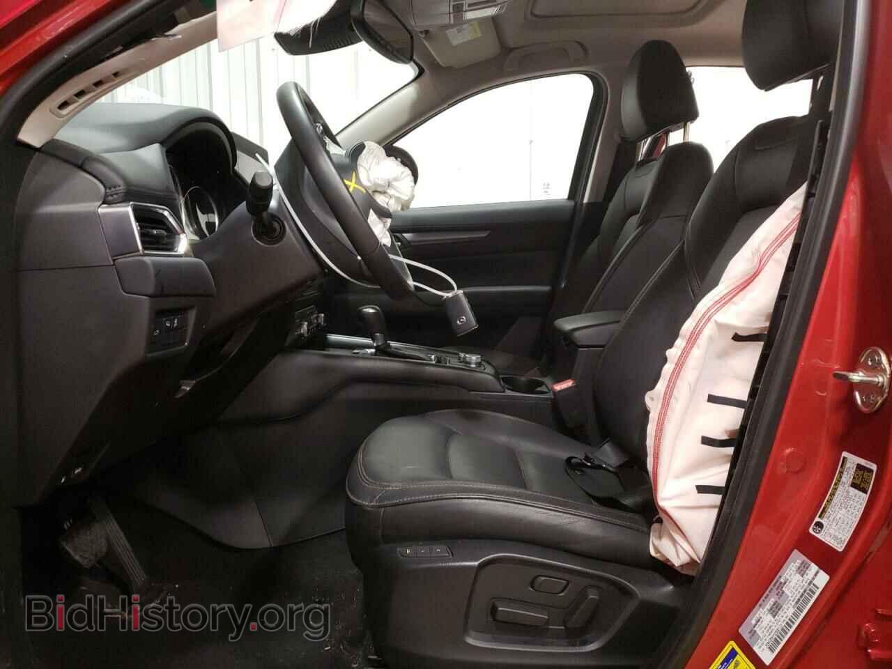 2022 MAZDA CX-5 PREFE - VIN: JM3KFBCM1N0596123 - Фото 7