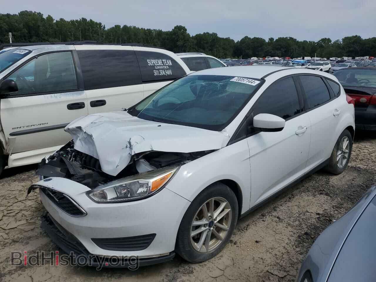 Photo 1FADP3K21JL321516 - FORD FOCUS 2018