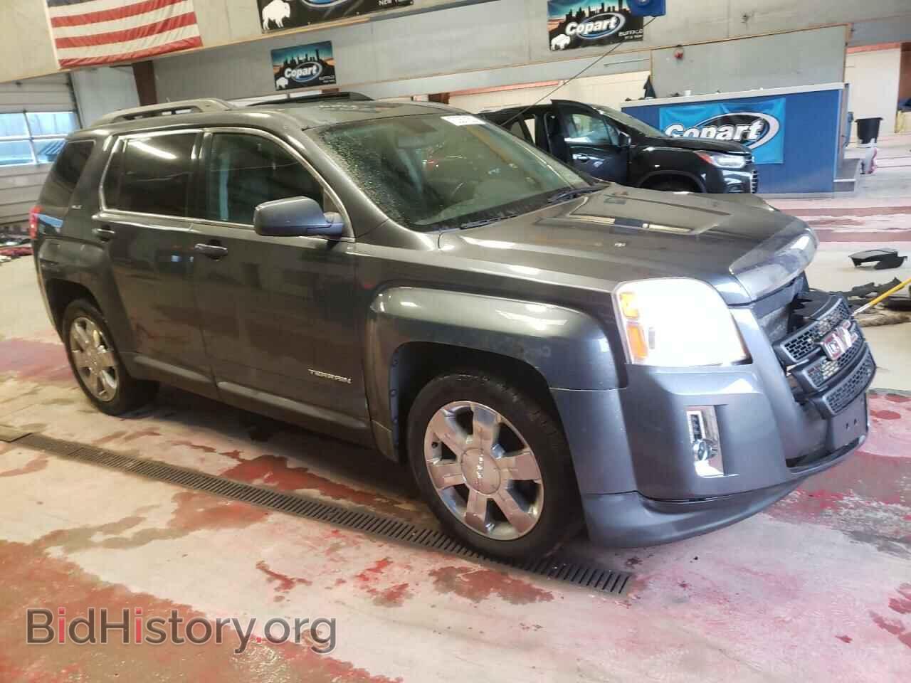 2010 GMC TERRAIN - VIN: 2CTFLEEW9A6306526 - Фото 4