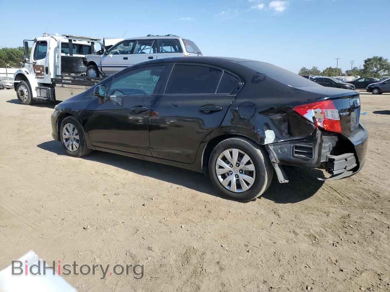 2012 HONDA CIVIC - VIN: 19XFB2F56CE345273 - Фото 2