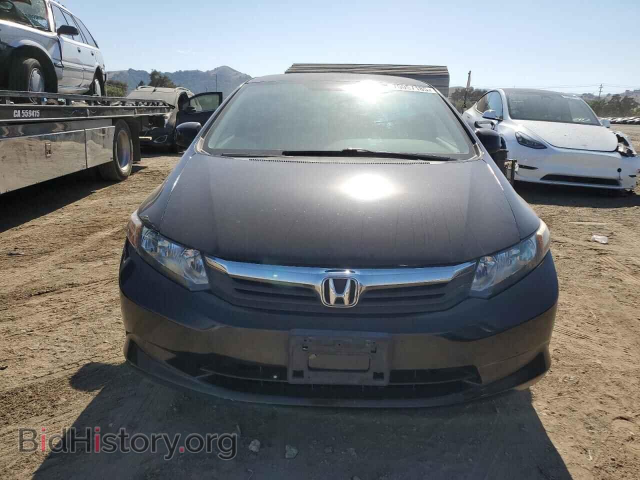 2012 HONDA CIVIC - VIN: 19XFB2F56CE345273 - Фото 5