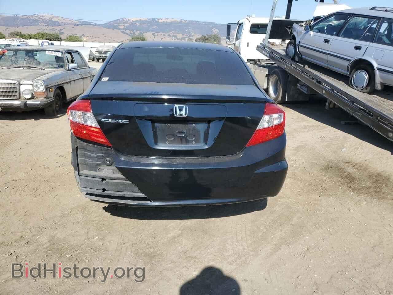 2012 HONDA CIVIC - VIN: 19XFB2F56CE345273 - Фото 6