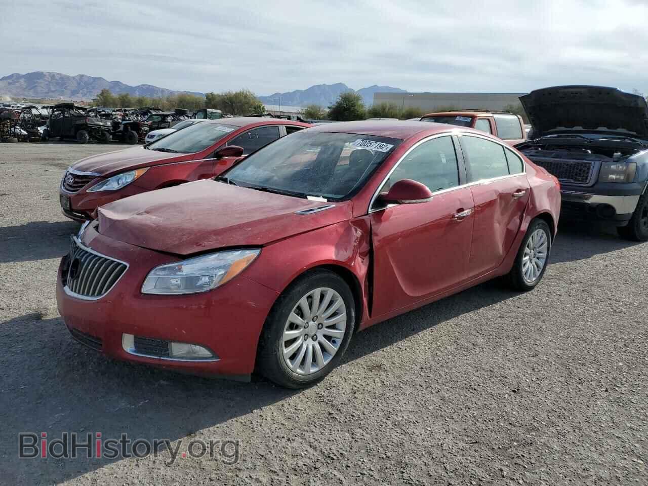Photo 2G4GS5EV6C9206875 - BUICK REGAL 2012