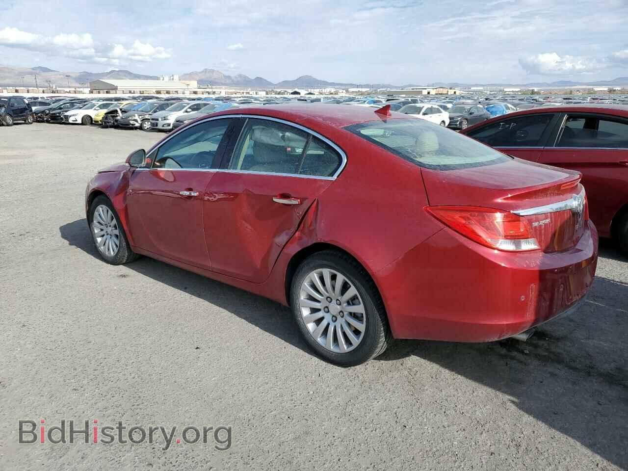 2012 BUICK REGAL - VIN: 2G4GS5EV6C9206875 - Photo 2