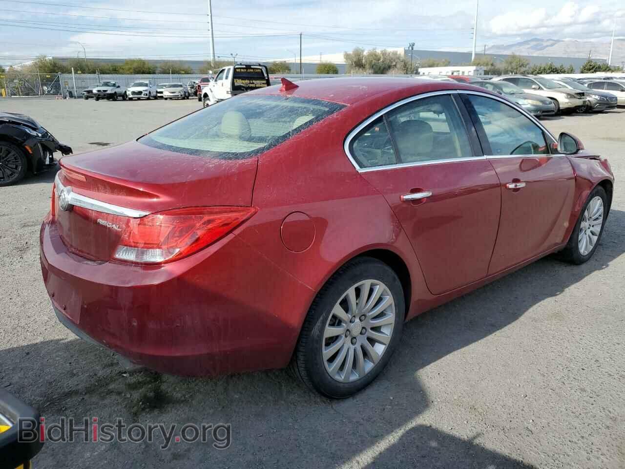 2012 BUICK REGAL - VIN: 2G4GS5EV6C9206875 - Photo 3