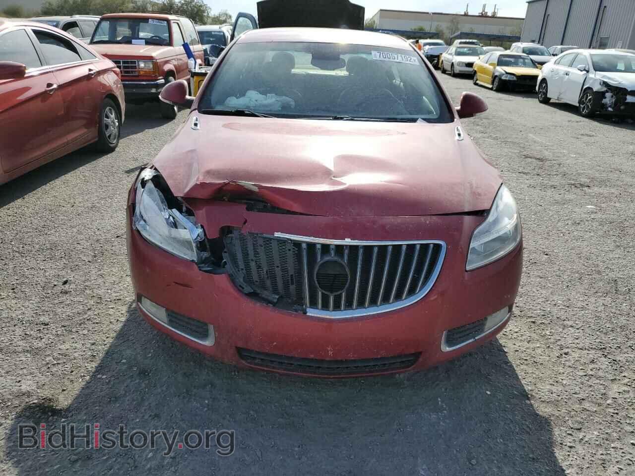 2012 BUICK REGAL - VIN: 2G4GS5EV6C9206875 - Photo 5