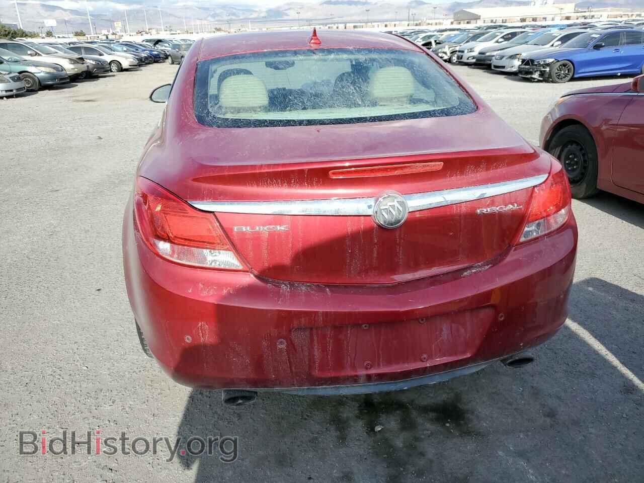 2012 BUICK REGAL - VIN: 2G4GS5EV6C9206875 - Photo 6