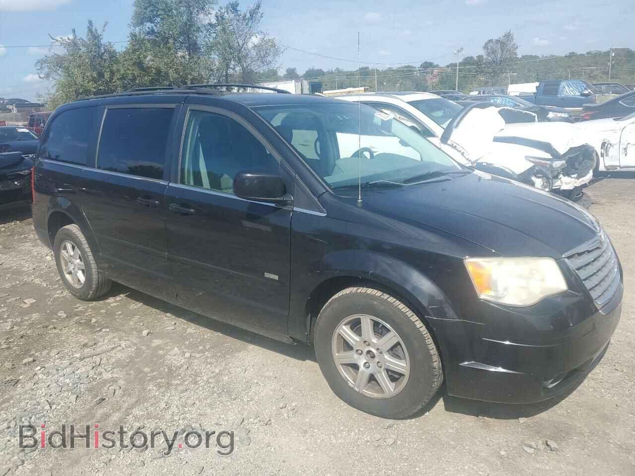 2008 CHRYSLER MINIVAN - VIN: 2A8HR54P68R792002 - Фото 4