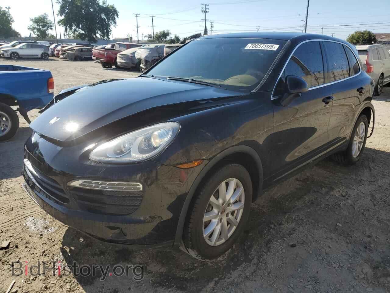 Фотография WP1AA2A29ELA03691 - PORSCHE CAYENNE 2014