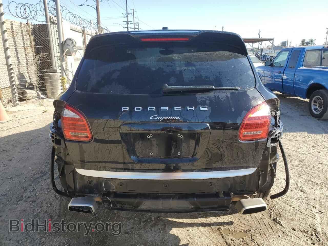 2014 PORSCHE CAYENNE - VIN: WP1AA2A29ELA03691 - Photo 6