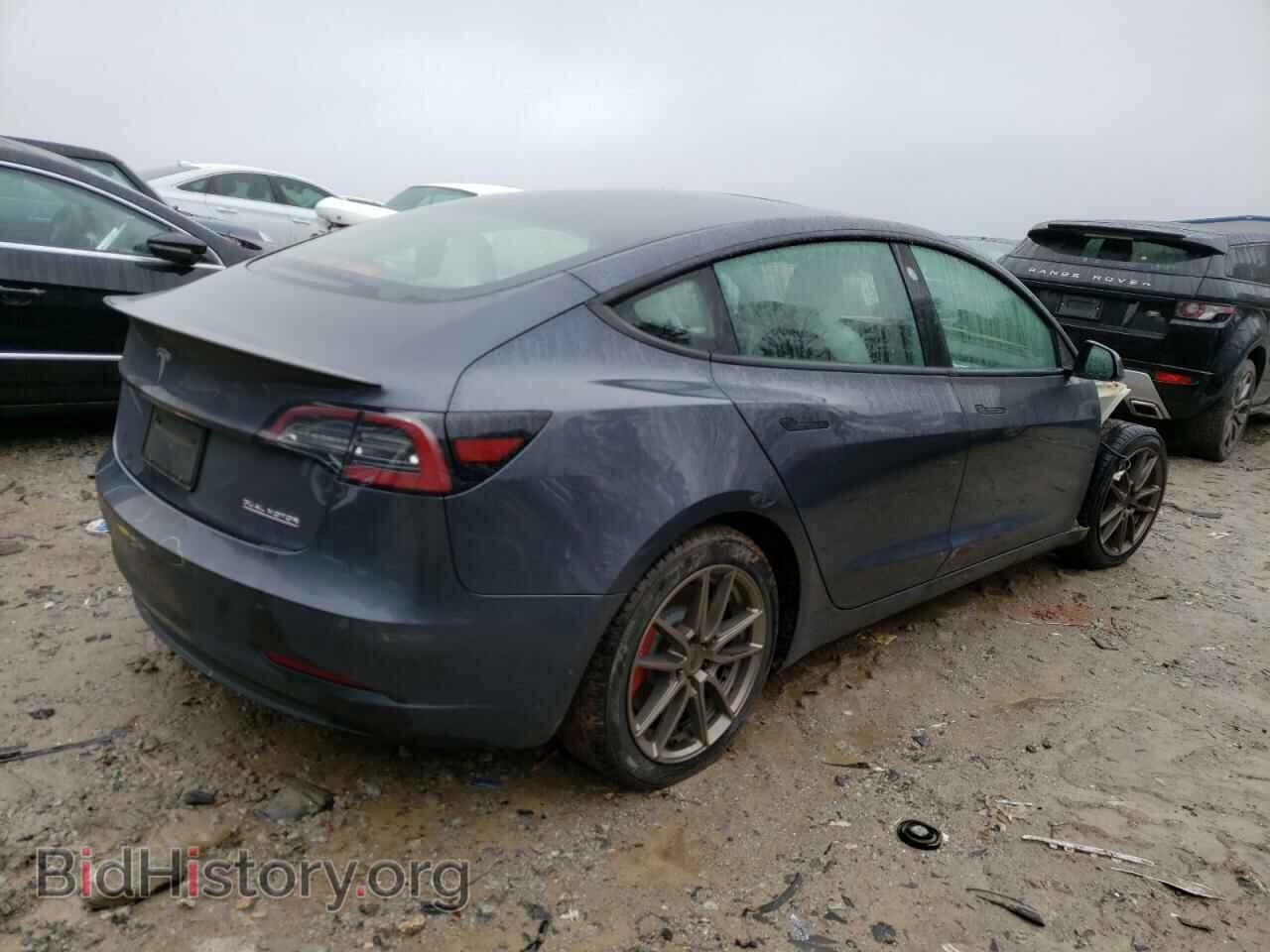 2021 TESLA MODEL 3 - VIN: 5YJ3E1EC6MF050058 - Photo 3