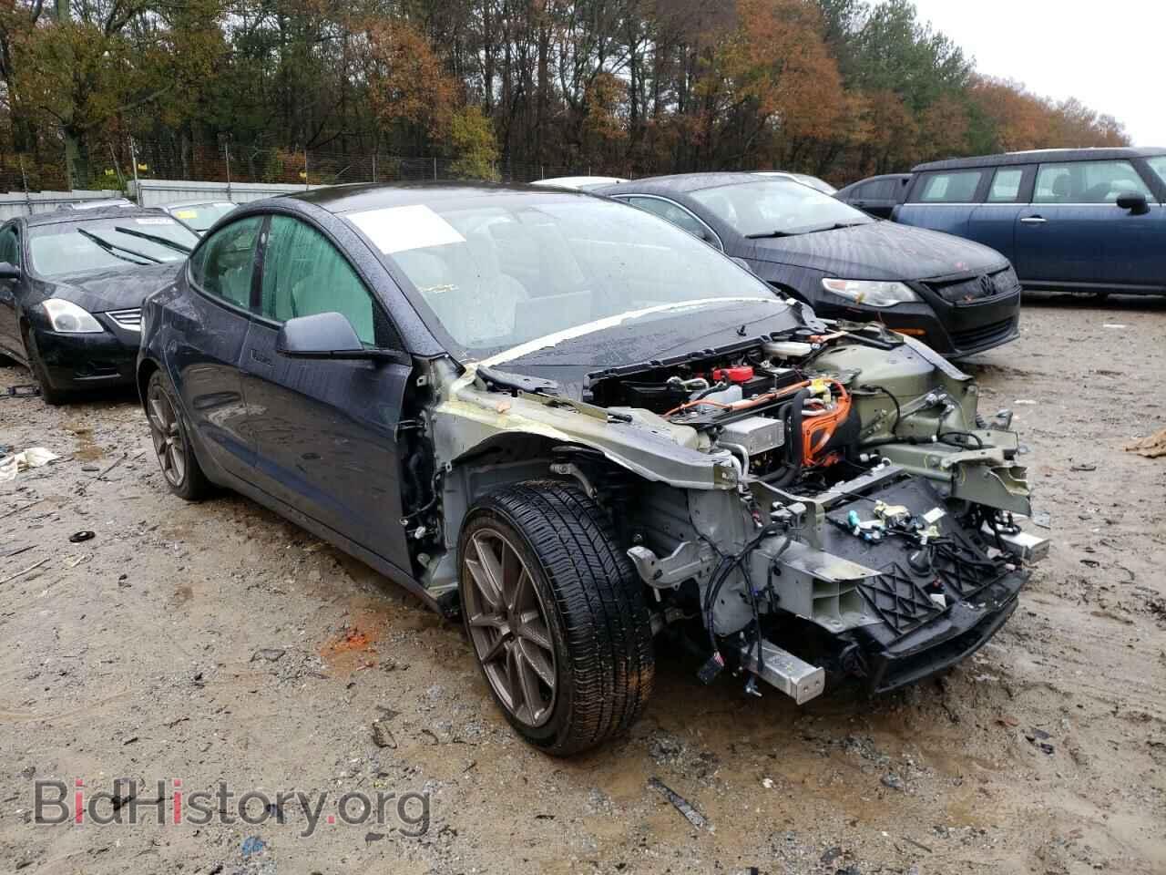 2021 TESLA MODEL 3 - VIN: 5YJ3E1EC6MF050058 - Photo 4