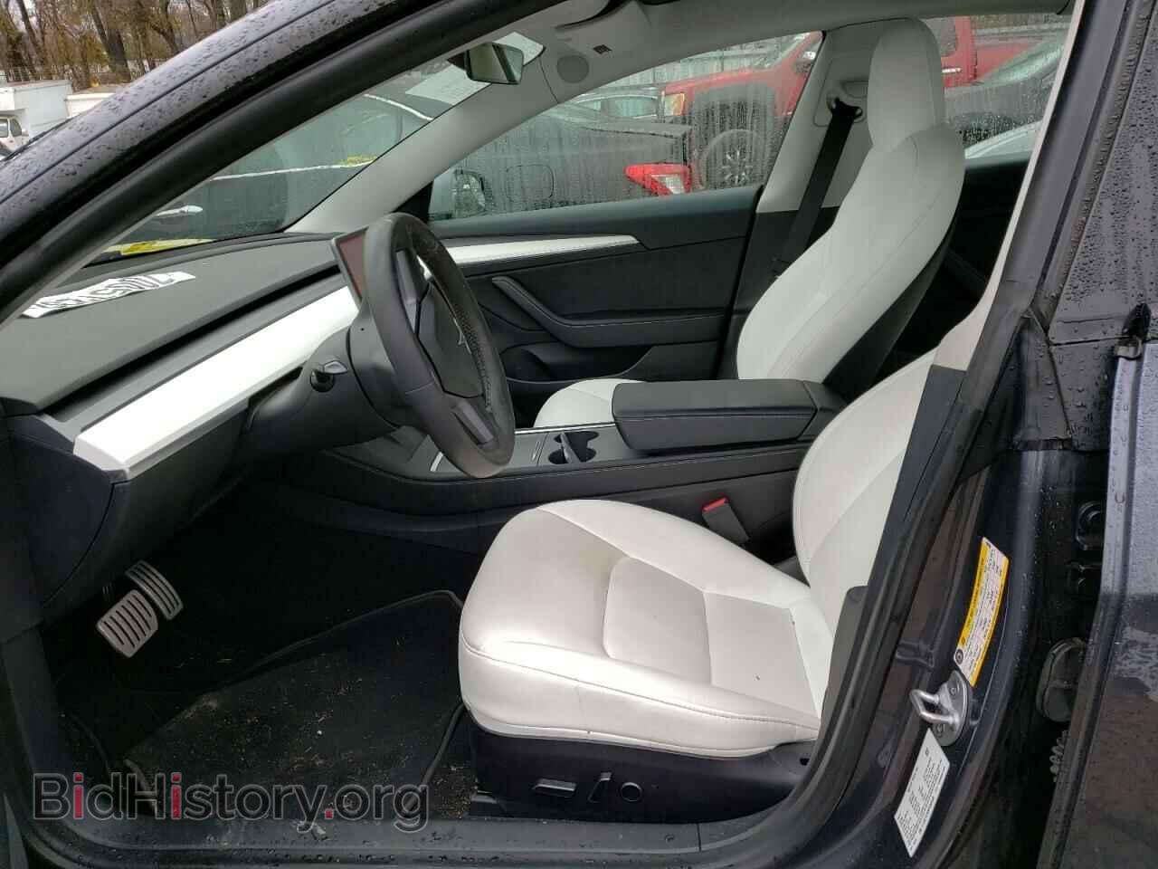 2021 TESLA MODEL 3 - VIN: 5YJ3E1EC6MF050058 - Photo 7