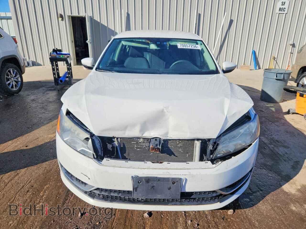 2012 VOLKSWAGEN PASSAT - VIN: 1VWAH7A35CC066445 - Фото 5