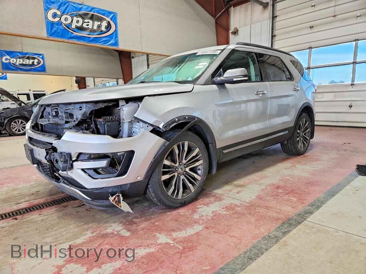 Фотография 1FM5K8HT8GGB50741 - FORD EXPLORER 2016