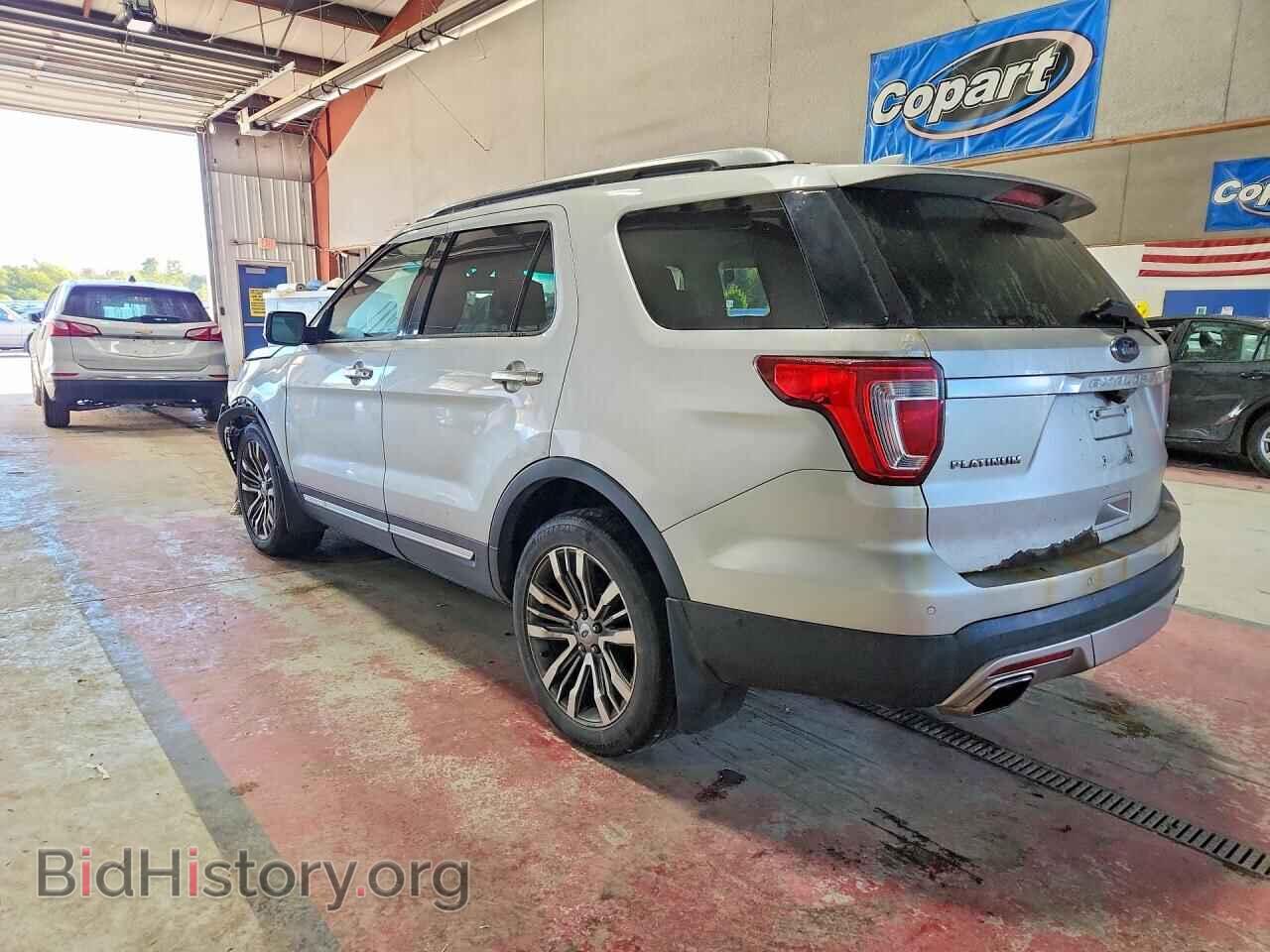 2016 FORD EXPLORER - VIN: 1FM5K8HT8GGB50741 - Фото 2