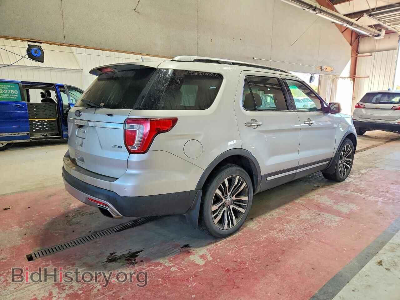 2016 FORD EXPLORER - VIN: 1FM5K8HT8GGB50741 - Фото 3
