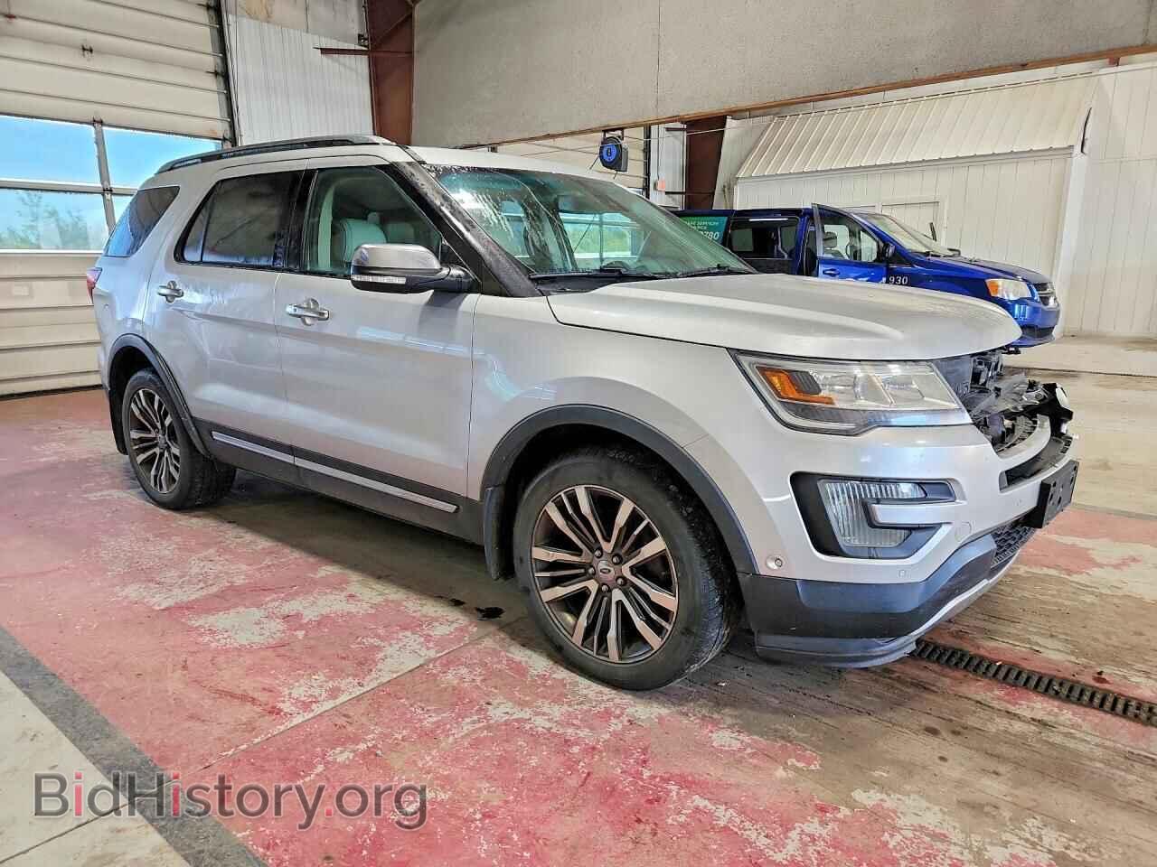 2016 FORD EXPLORER - VIN: 1FM5K8HT8GGB50741 - Фото 4