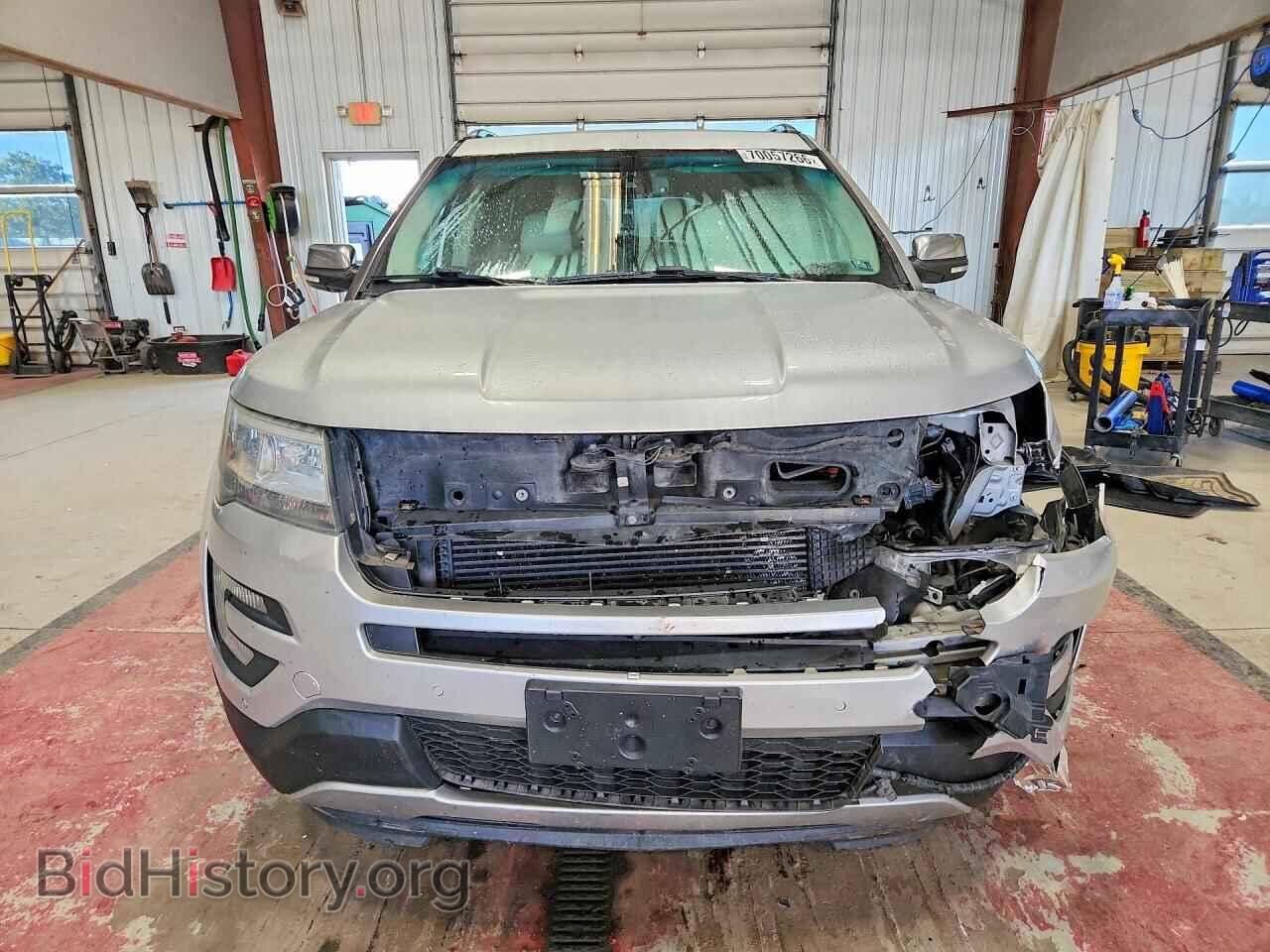 2016 FORD EXPLORER - VIN: 1FM5K8HT8GGB50741 - Фото 5