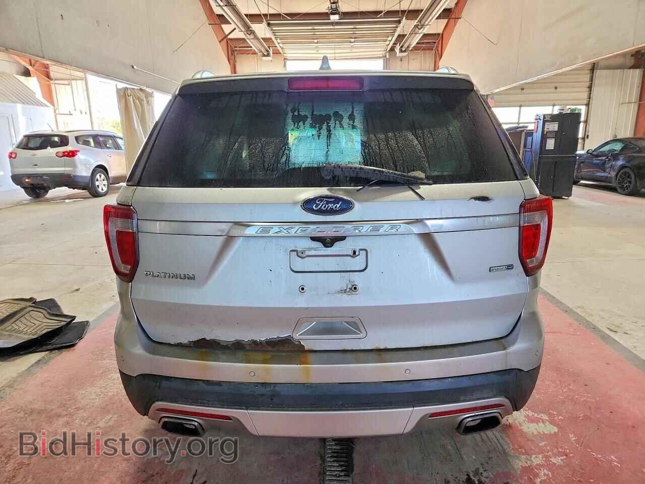 2016 FORD EXPLORER - VIN: 1FM5K8HT8GGB50741 - Фото 6