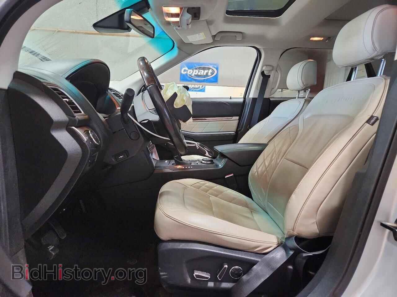 2016 FORD EXPLORER - VIN: 1FM5K8HT8GGB50741 - Фото 7