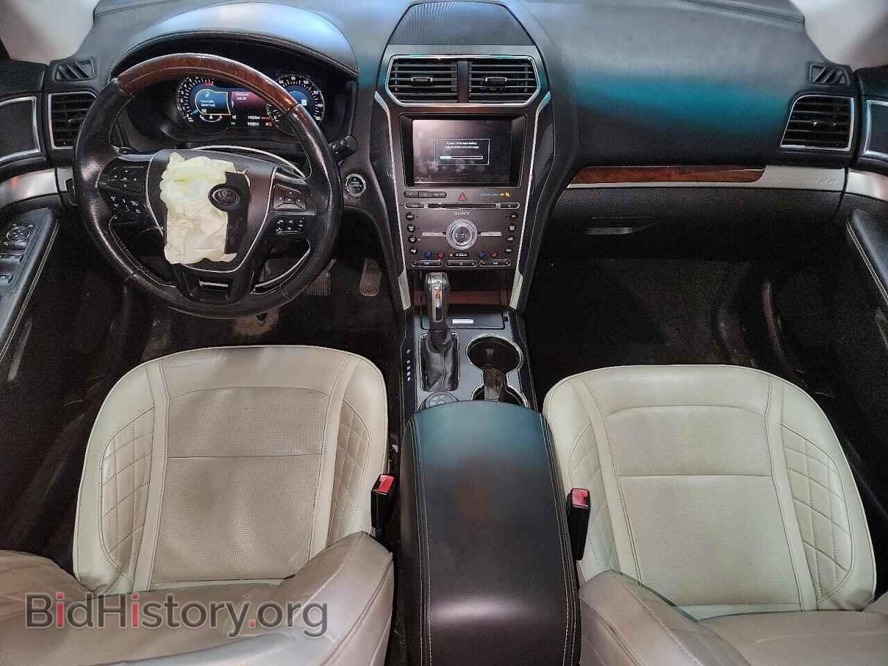 2016 FORD EXPLORER - VIN: 1FM5K8HT8GGB50741 - Фото 8