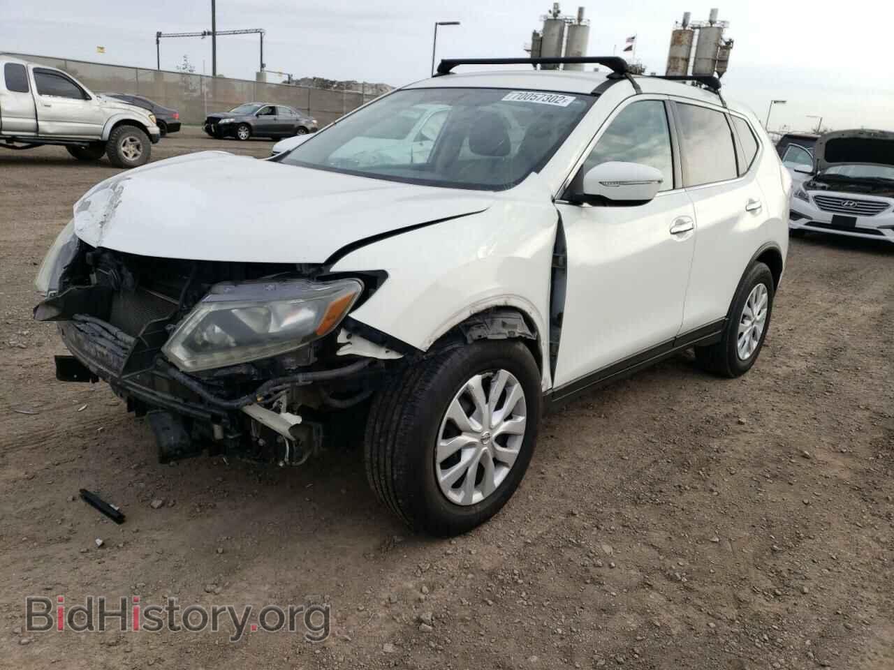 Фотография 5N1AT2ML0FC837393 - NISSAN ROGUE 2015