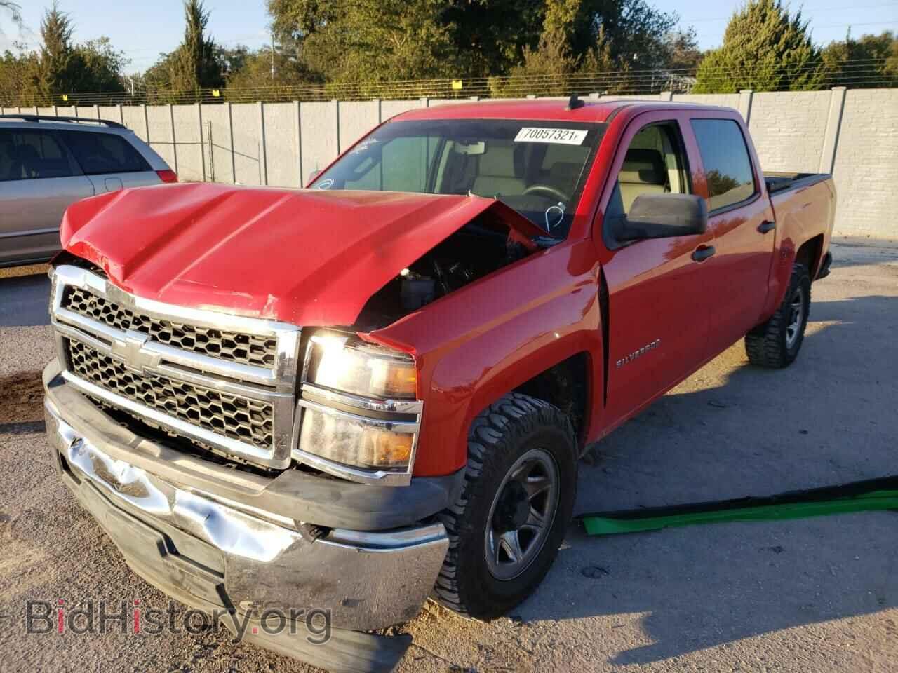 2014 CHEVROLET SILVERADO - VIN: 3GCPCPEH2EG261825 - Фото 2