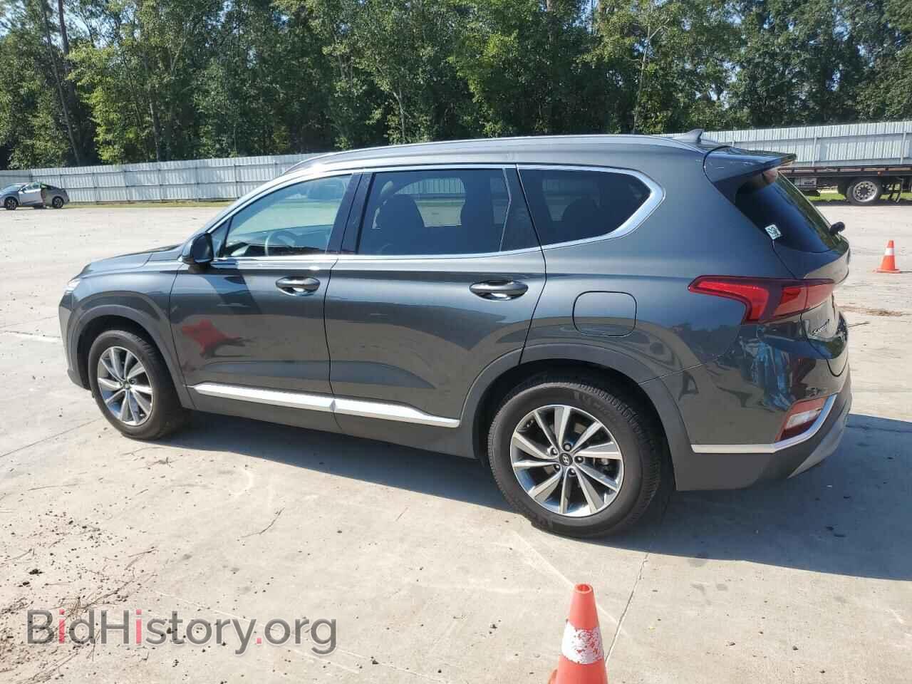 2019 HYUNDAI SANTA FE - VIN: 5NMS33AD0KH063802 - Фото 2