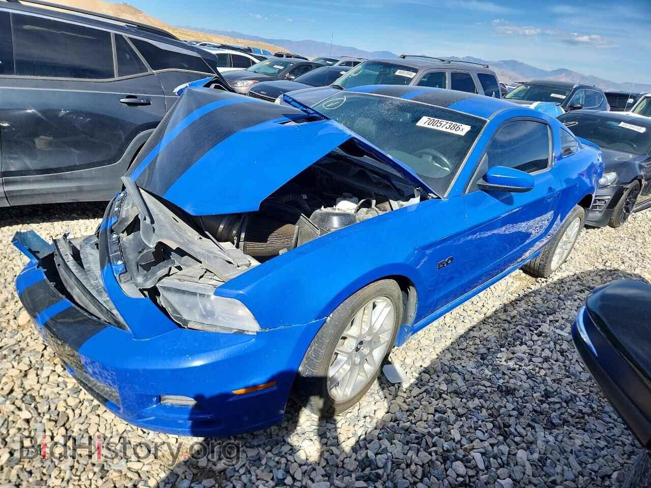 Фотография 1ZVBP8CF5E5235729 - FORD MUSTANG 2014