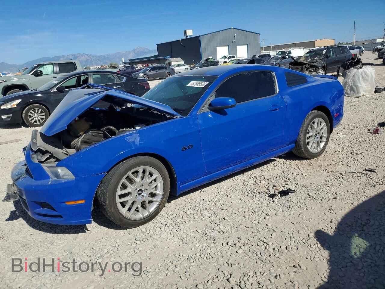 2014 FORD MUSTANG - VIN: 1ZVBP8CF5E5235729 - Фото 2