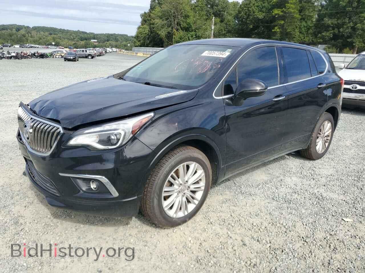 Photo LRBFXASA1HD020908 - BUICK ENVISION 2017