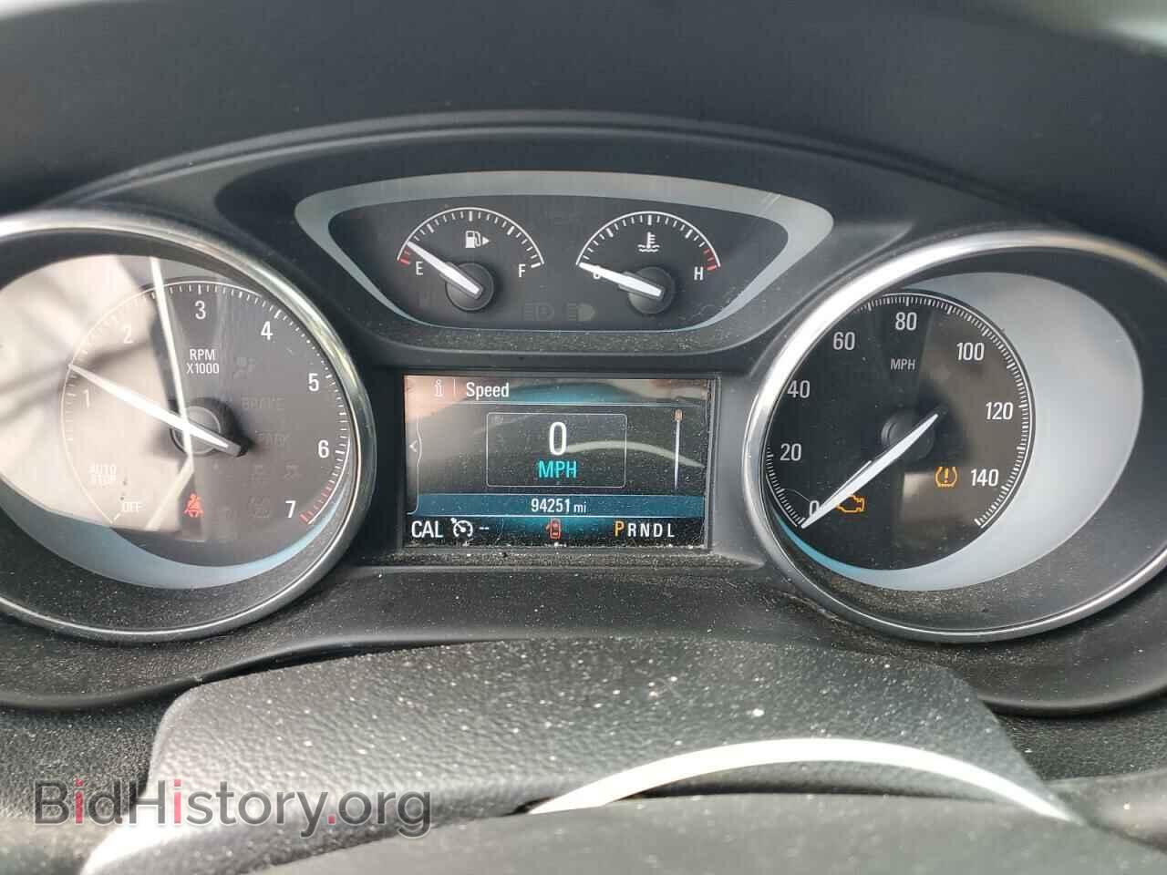 2017 BUICK ENVISION - VIN: LRBFXASA1HD020908 - Photo 9